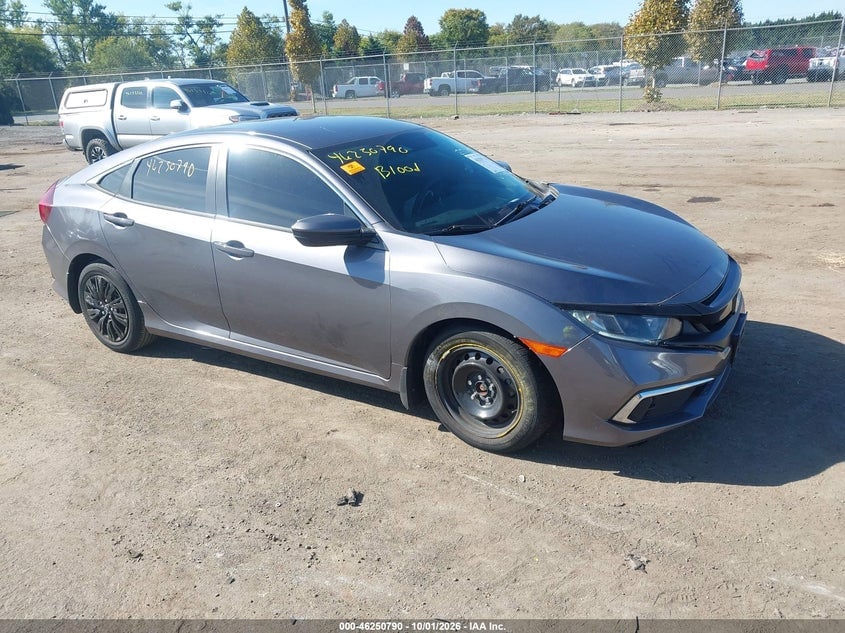 2021 HONDA CIVIC LX | 2HGFC2F67MH532423 | UPCARS