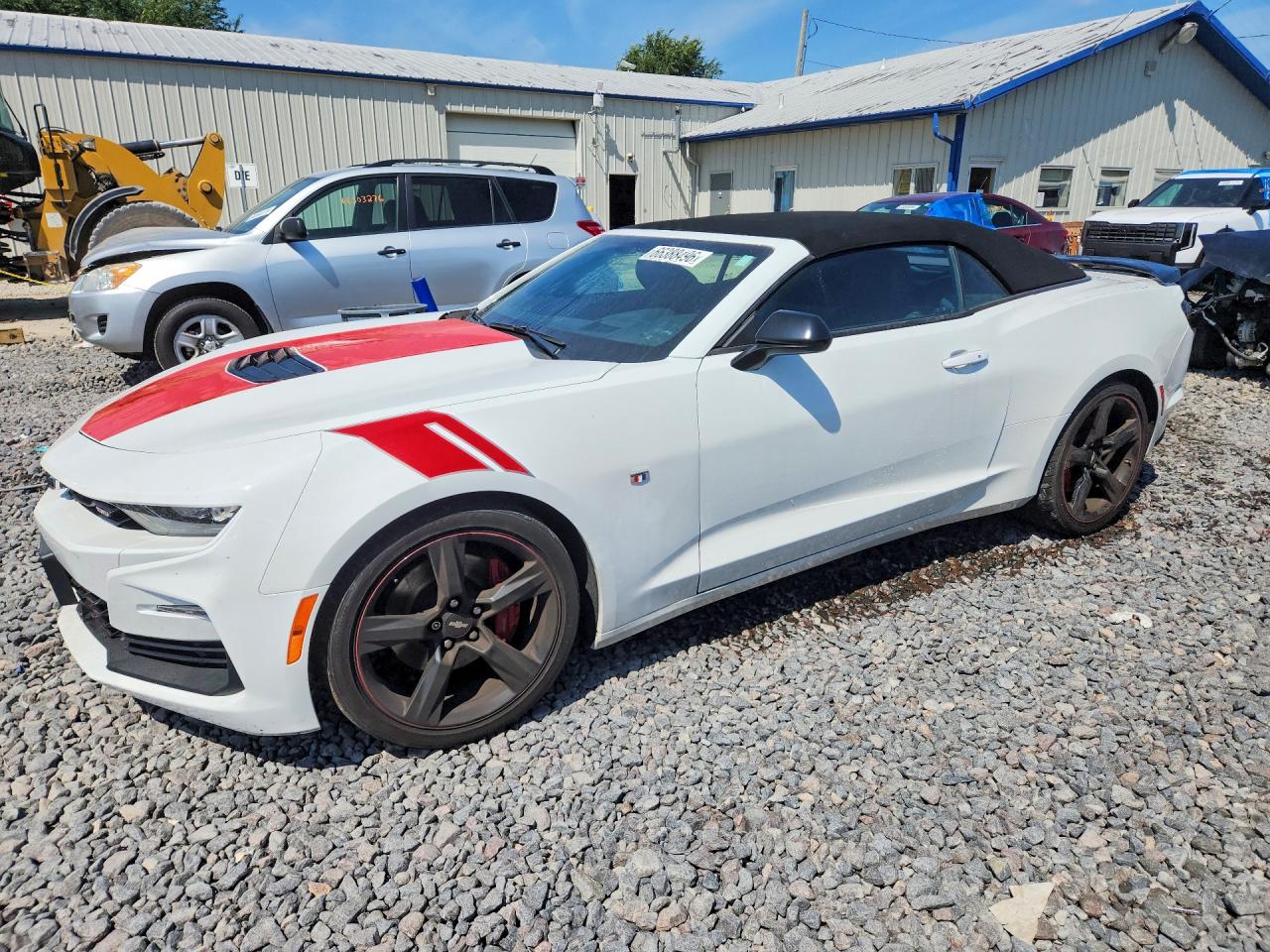2021 CHEVROLET CAMARO SS | 1G1FH3D75M0122427 | UPCARS