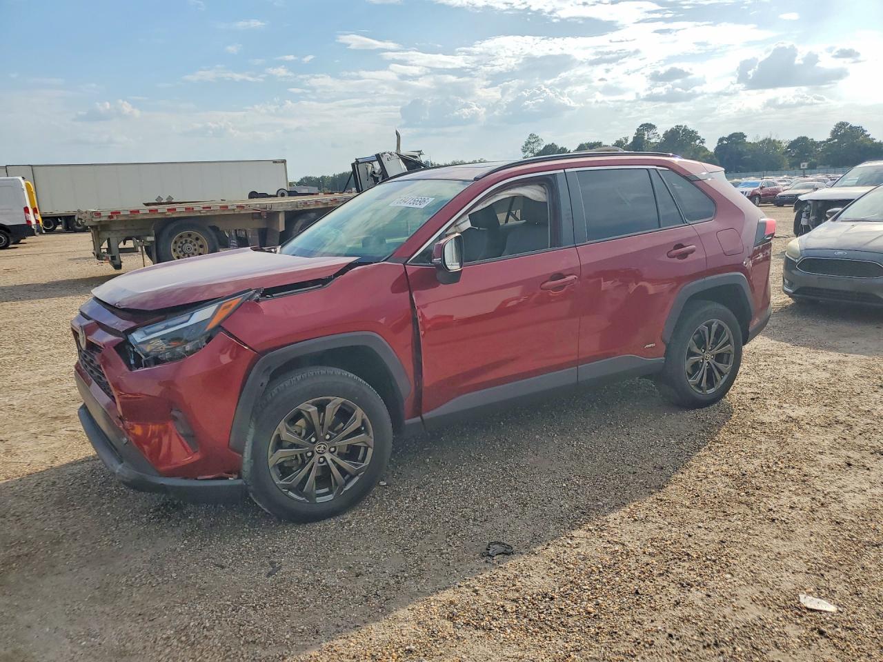 2022 TOYOTA RAV4 XLE PREMIUM | JTMB6RFV6ND064672 | UPCARS
