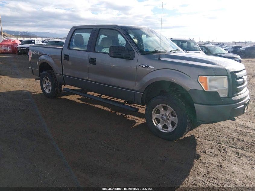 2010 FORD F-150 XL/XLT | 1FTEW1E80AFA92038 | UPCARS
