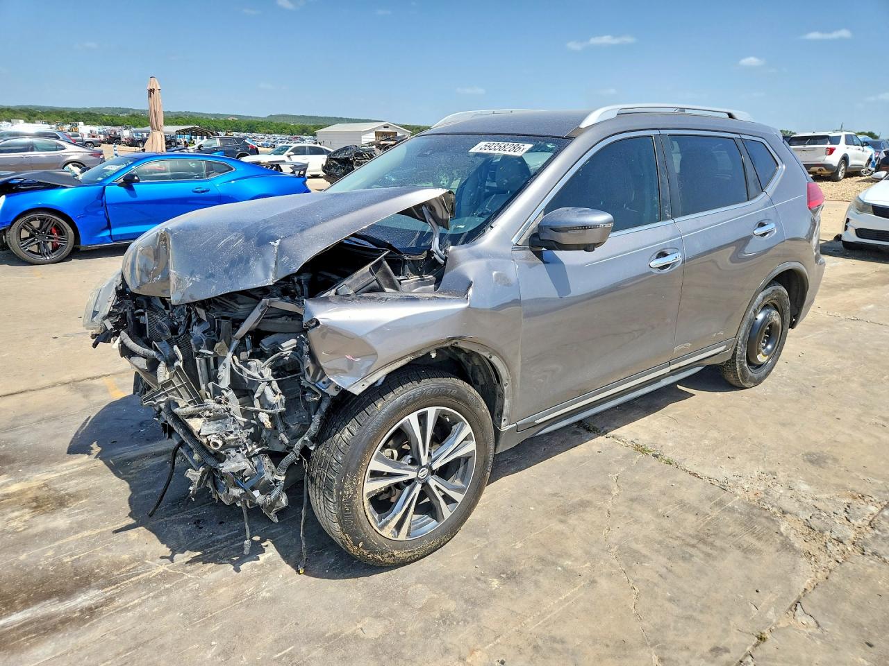 2017 NISSAN ROGUE SL | JN8AT2MT3HW136633 | UPCARS