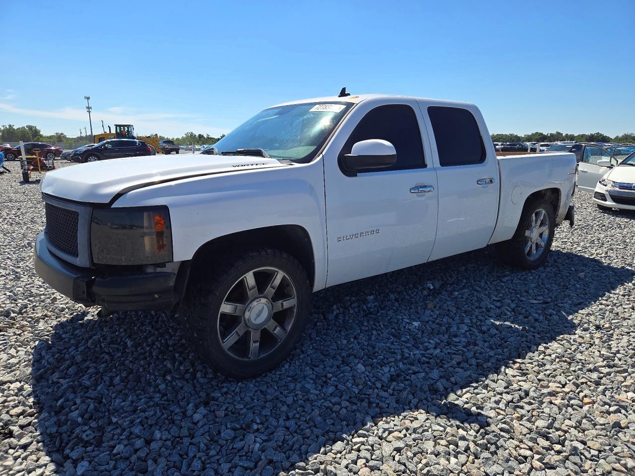 2007 CHEVROLET SILVERADO LT | 2GCEC13C071705971 | UPCARS