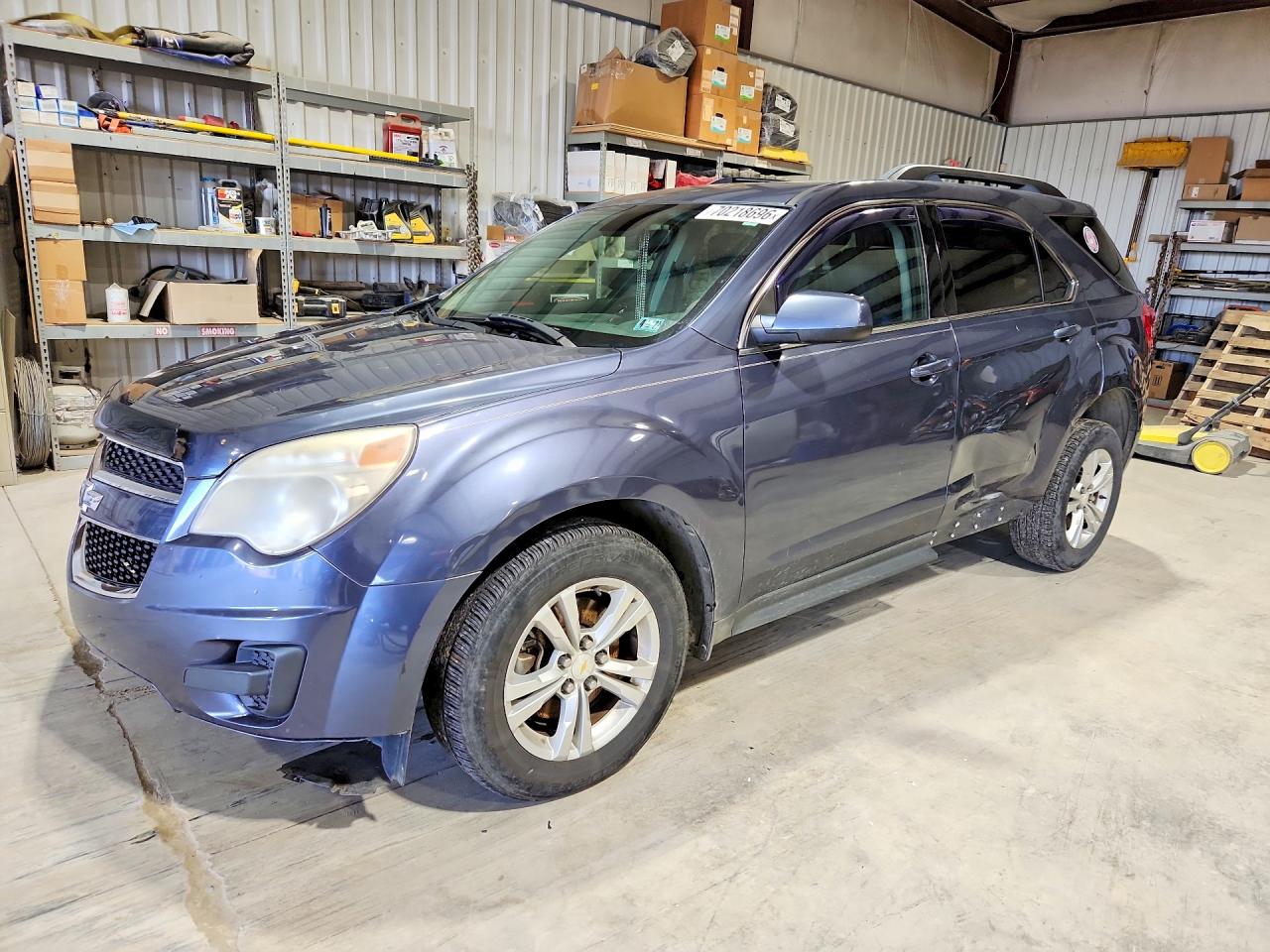 2013 CHEVROLET EQUINOX LT | 2GNFLEEKXD6190659 | UPCARS