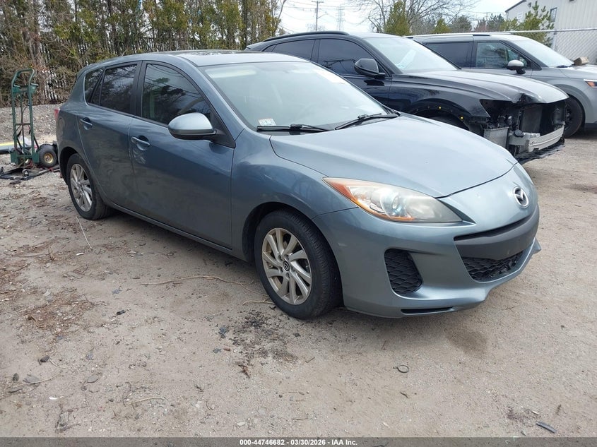 2013 MAZDA MAZDA3 I TOURING | JM1BL1L72D1708443 | UPCARS