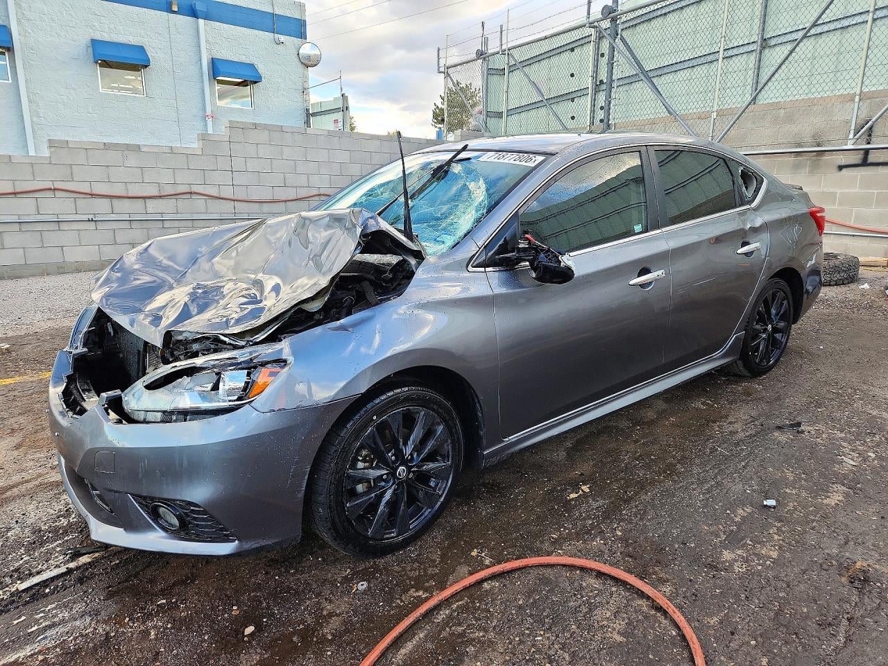 2018 NISSAN SENTRA SR | 3N1AB7AP6JY297269 | UPCARS