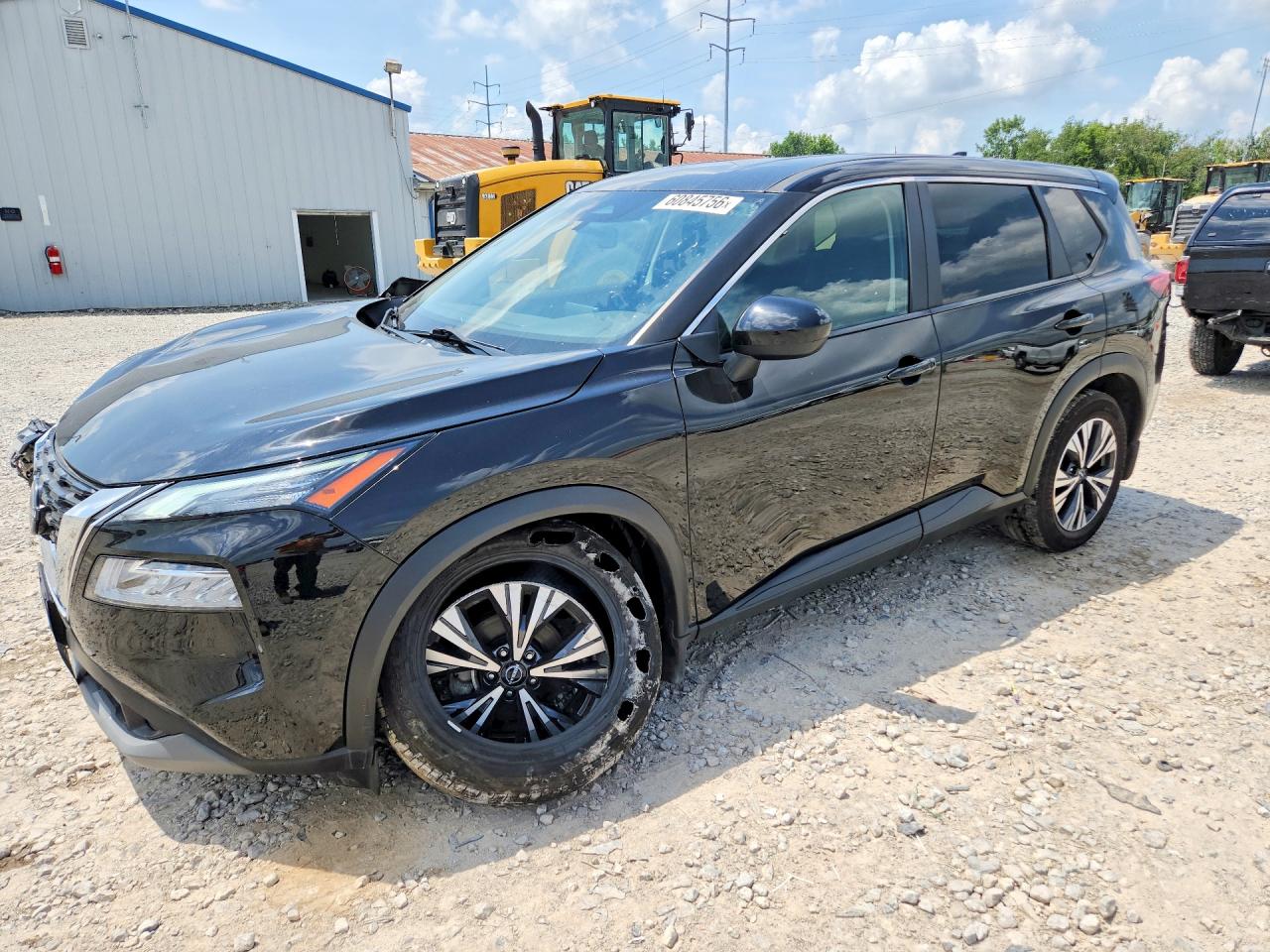 2023 NISSAN ROGUE SV | JN8BT3BB6PW469122 | UPCARS