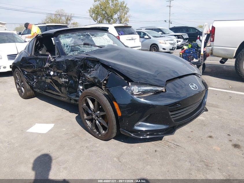 2017 MAZDA MX-5 MIATA RF CLUB | JM1NDAL71H0103044 | UPCARS