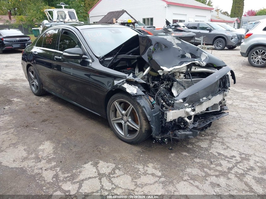 2015 MERCEDES-BENZ C 400 4MATIC | 55SWF6GB7FU028521 | UPCARS