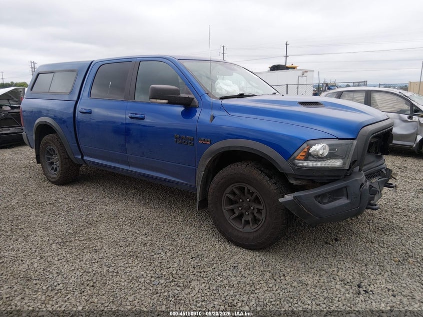 2018 RAM 1500 REBEL  4X4 5'7 BOX | 1C6RR7YT9JS178877 | UPCARS