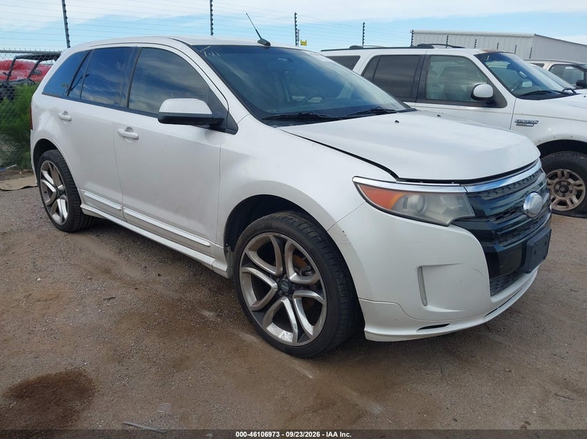 2012 FORD EDGE SPORT | 2FMDK3AK1CBA59067 | UPCARS
