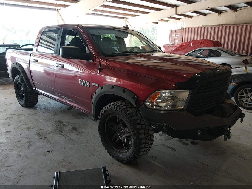 2015 RAM 1500 BIG HORN | 3C6RR7LT6FG711757 | UPCARS