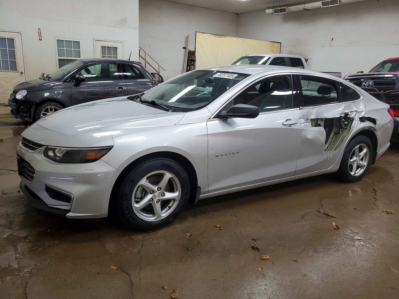 2018 CHEVROLET MALIBU LS | 1G1ZB5ST0JF110270 | UPCARS