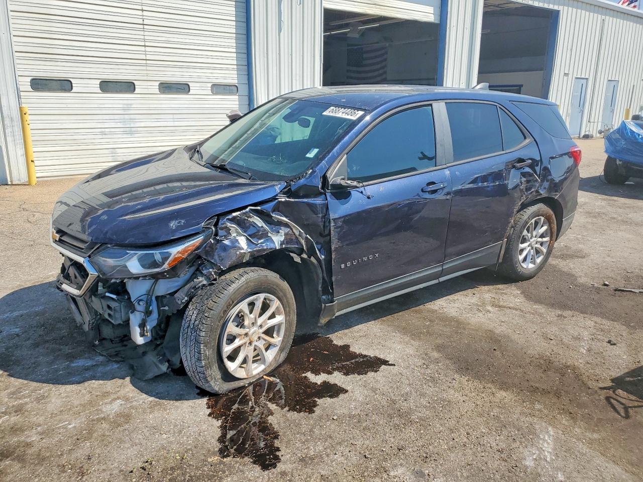 2020 CHEVROLET EQUINOX LS | 3GNAXHEV7LS592374 | UPCARS