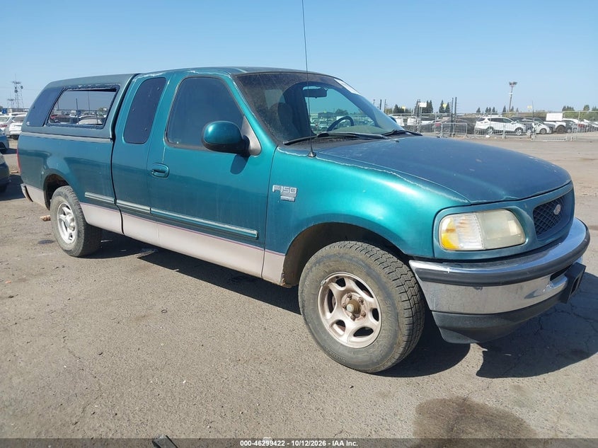 1998 FORD F-150 LARIAT/STANDARD/XL/XLT | 1FTZX1763WKA32148 | UPCARS