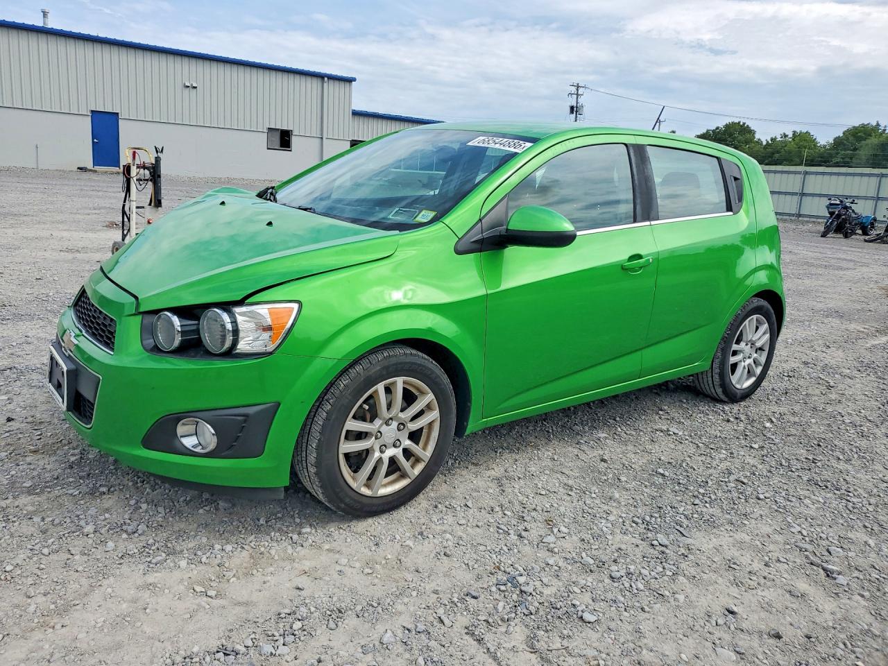 2016 CHEVROLET SONIC LT | 1G1JC6SG2G4114070 | UPCARS