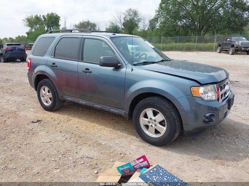 2011 FORD ESCAPE XLT | 1FMCU0DG8BKA79560 | UPCARS