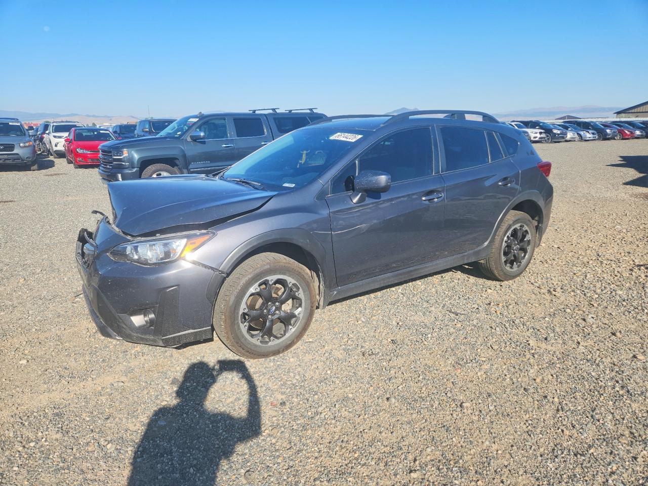 2021 SUBARU CROSSTREK PREMIUM | JF2GTAPC9MH348447 | UPCARS