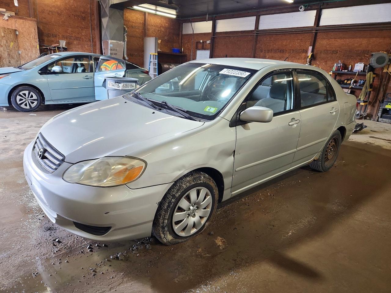 2004 TOYOTA COROLLA LE | 2T1BR32E34C261109 | UPCARS