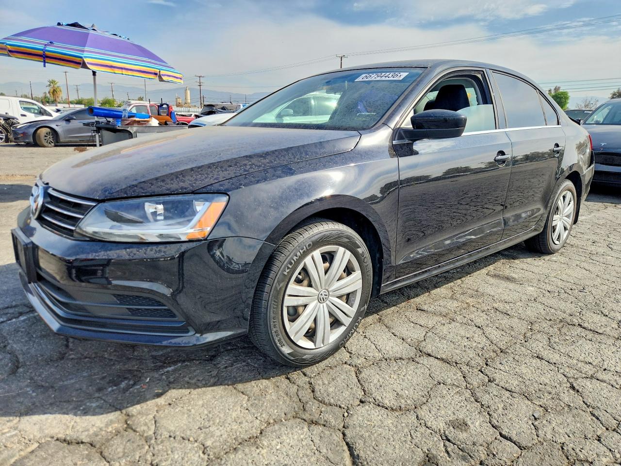 2017 VOLKSWAGEN JETTA S | 3VW2B7AJ7HM391236 | UPCARS