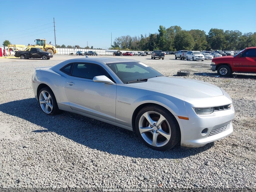 2015 CHEVROLET CAMARO 1LT | 2G1FC1E31F9179988 | UPCARS