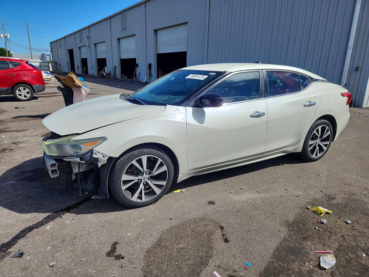 2017 NISSAN MAXIMA 3.5 S | 1N4AA6AP2HC369331 | UPCARS