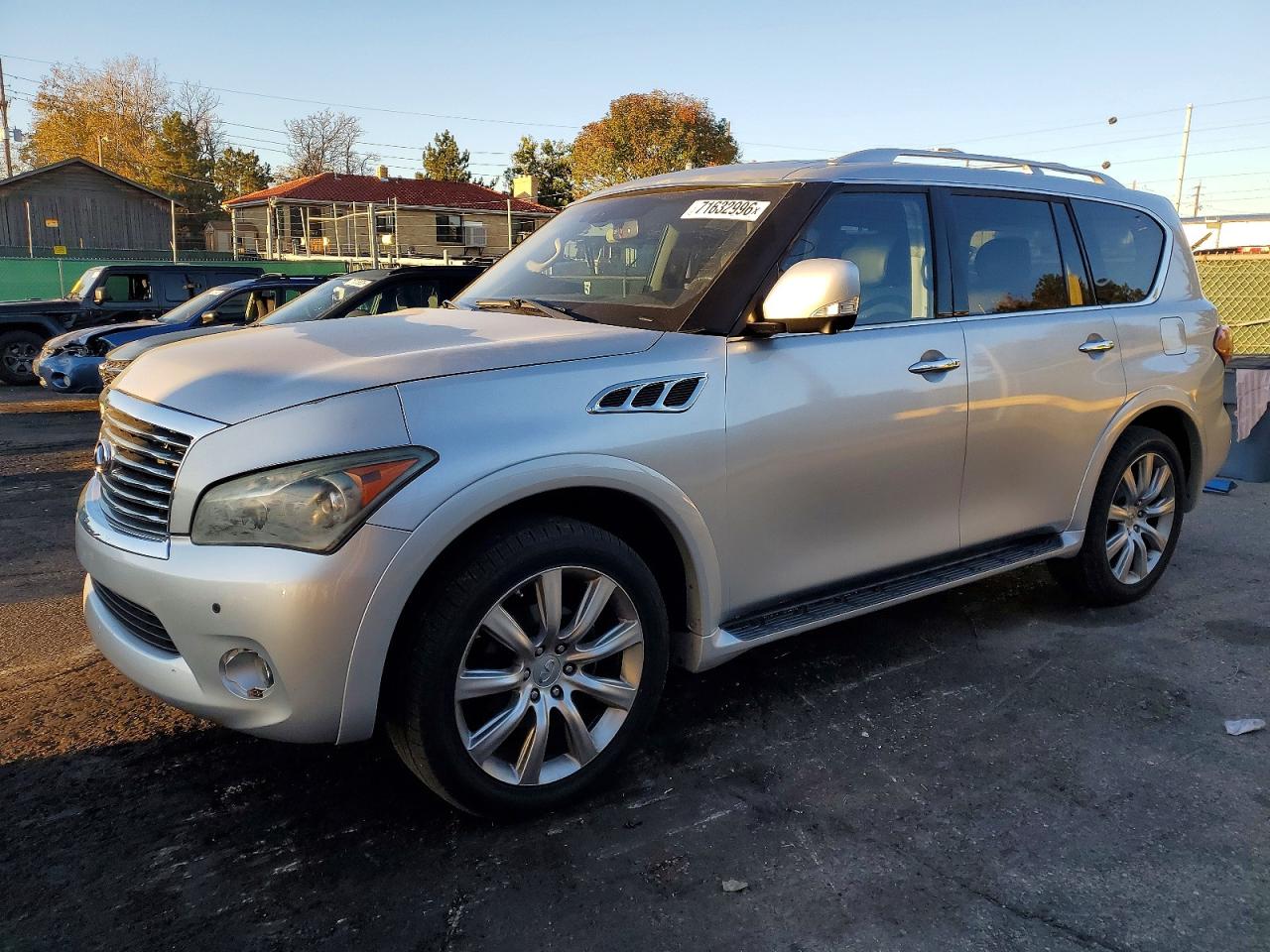 2013 INFINITI QX56 BASE | JN8AZ2NE6D9040535 | UPCARS