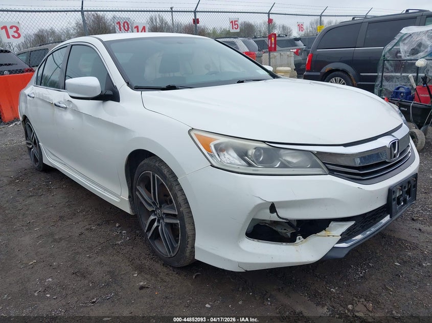 2017 HONDA ACCORD SPORT | 1HGCR2F58HA180708 | UPCARS