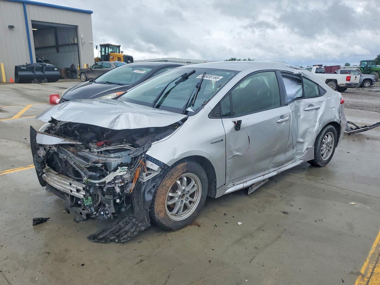 2021 TOYOTA COROLLA LE | JTDEAMDE4MJ025144 | UPCARS
