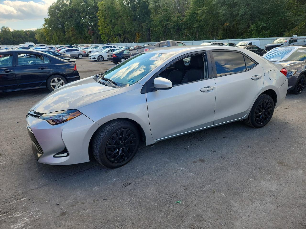 2019 TOYOTA COROLLA L | 5YFBURHE8KP889382 | UPCARS