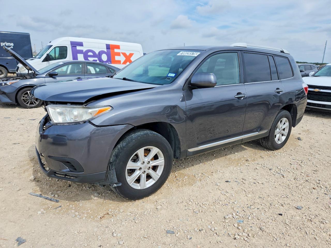 2013 TOYOTA HIGHLANDER BASE | 5TDZK3EH9DS141542 | UPCARS