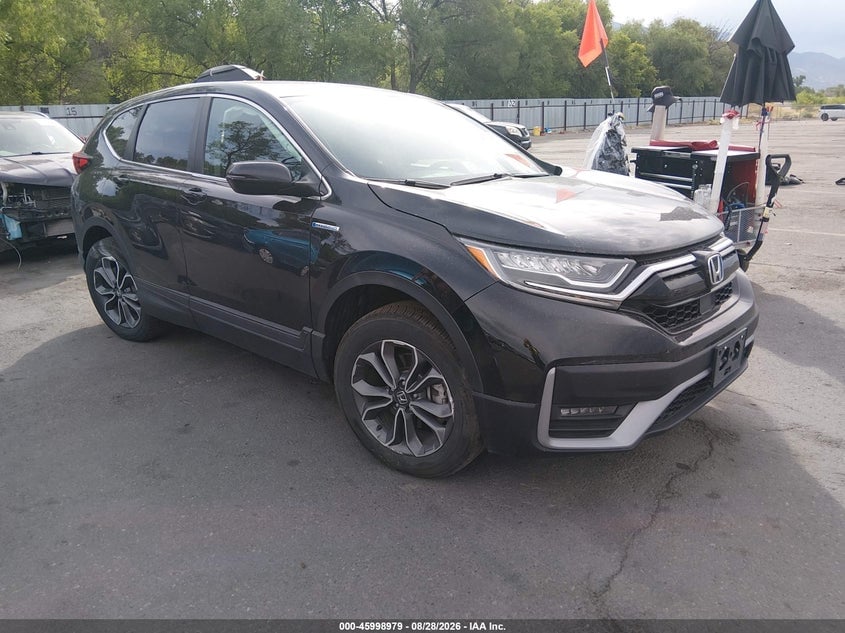 2022 HONDA CR-V HYBRID EX | 5J6RT6H54NL037909 | UPCARS
