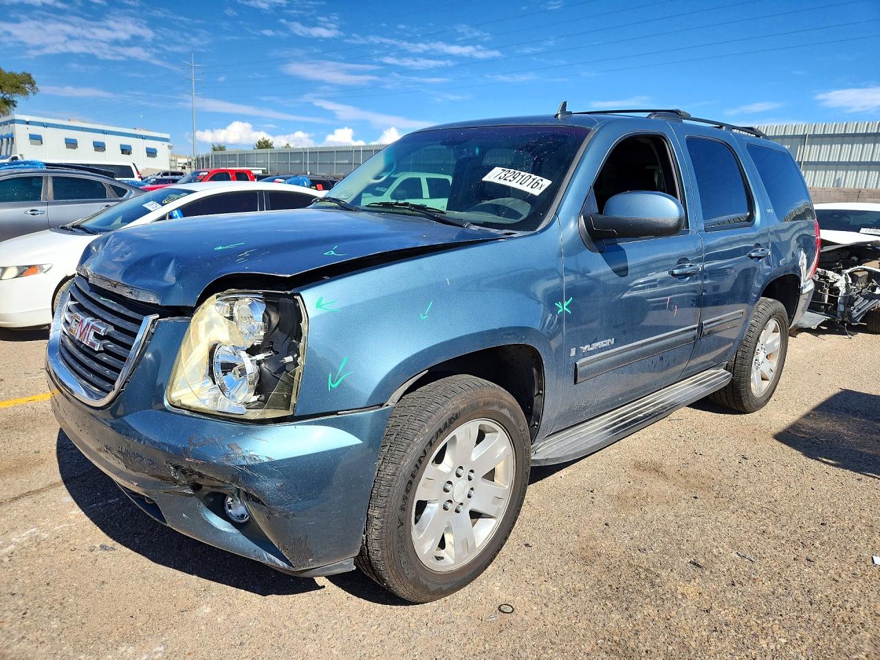 2009 GMC YUKON SLT | 1GKFK33039R284352 | UPCARS