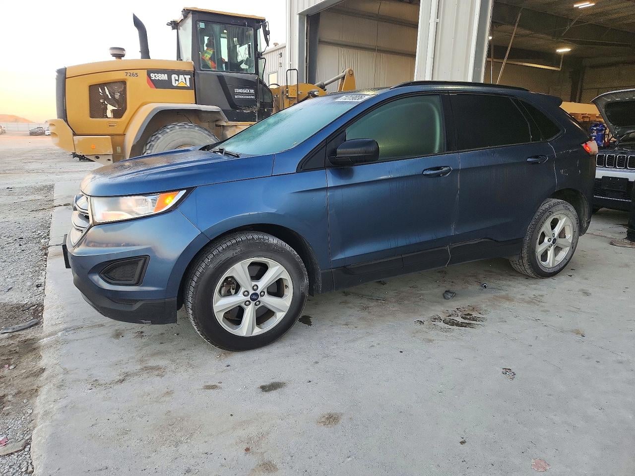 2018 FORD EDGE SE | 2FMPK4G90JBB79298 | UPCARS