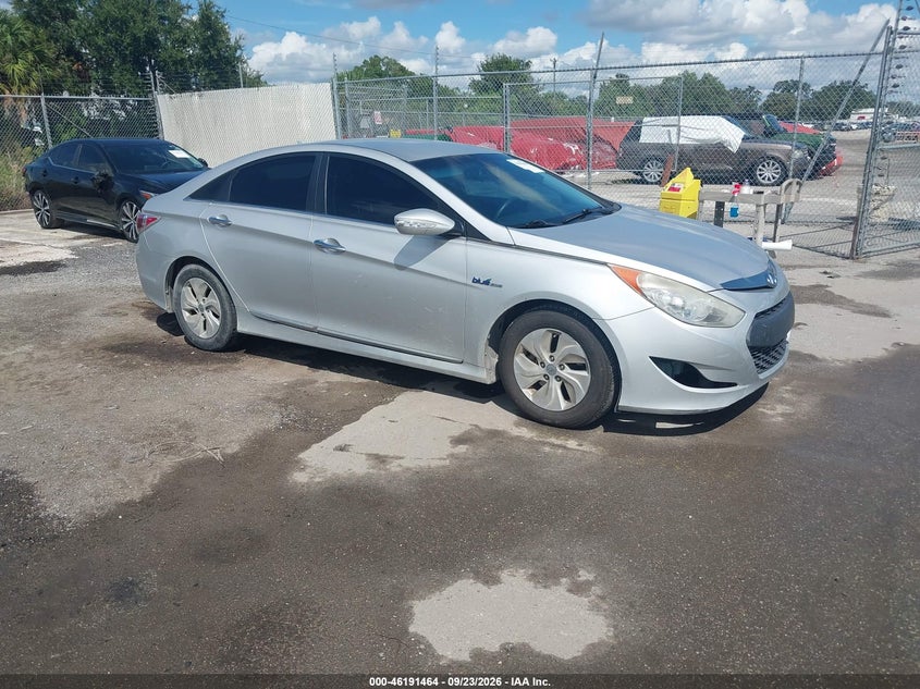 2015 HYUNDAI SONATA HYBRID | KMHEC4A44FA137981 | UPCARS