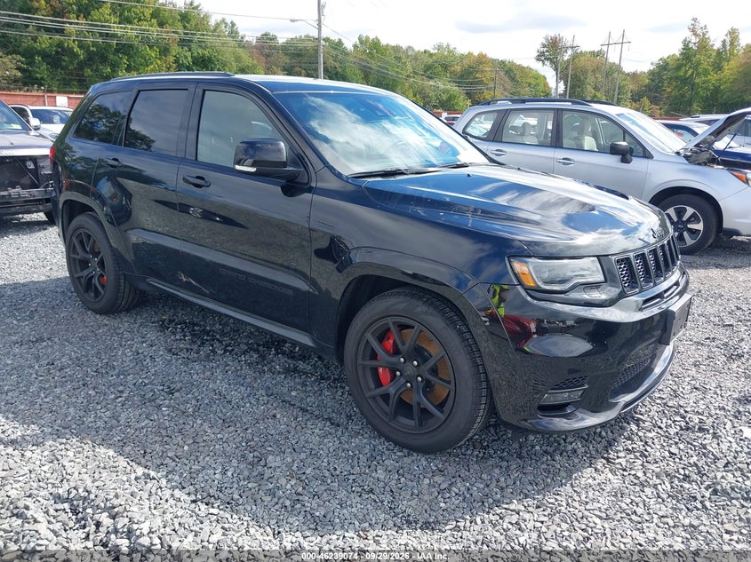 2021 JEEP GRAND CHEROKEE SRT 4X4 | 1C4RJFDJ9MC569816 | UPCARS
