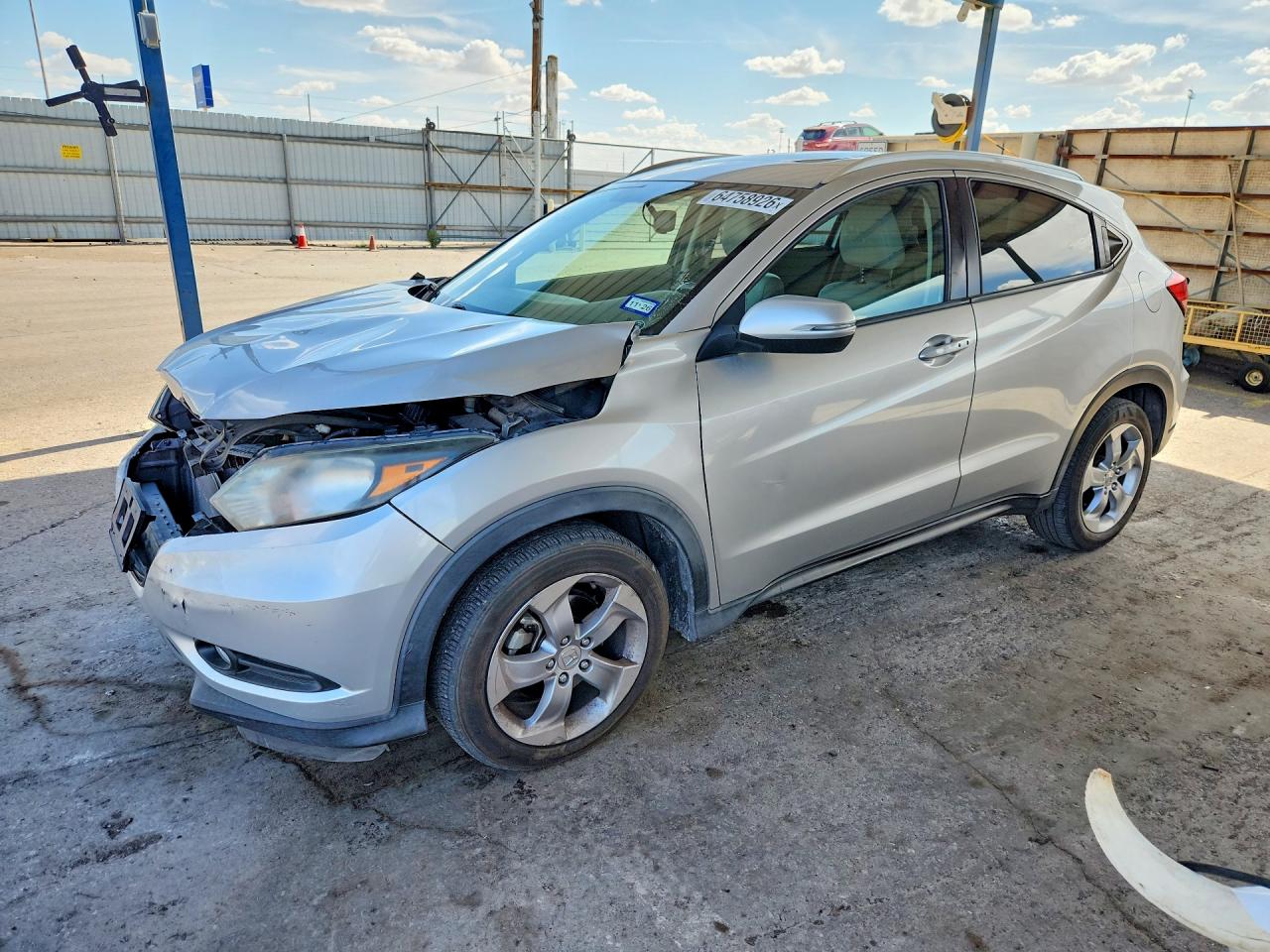 2016 HONDA HR-V EXL | 3CZRU5H7XGM755829 | UPCARS
