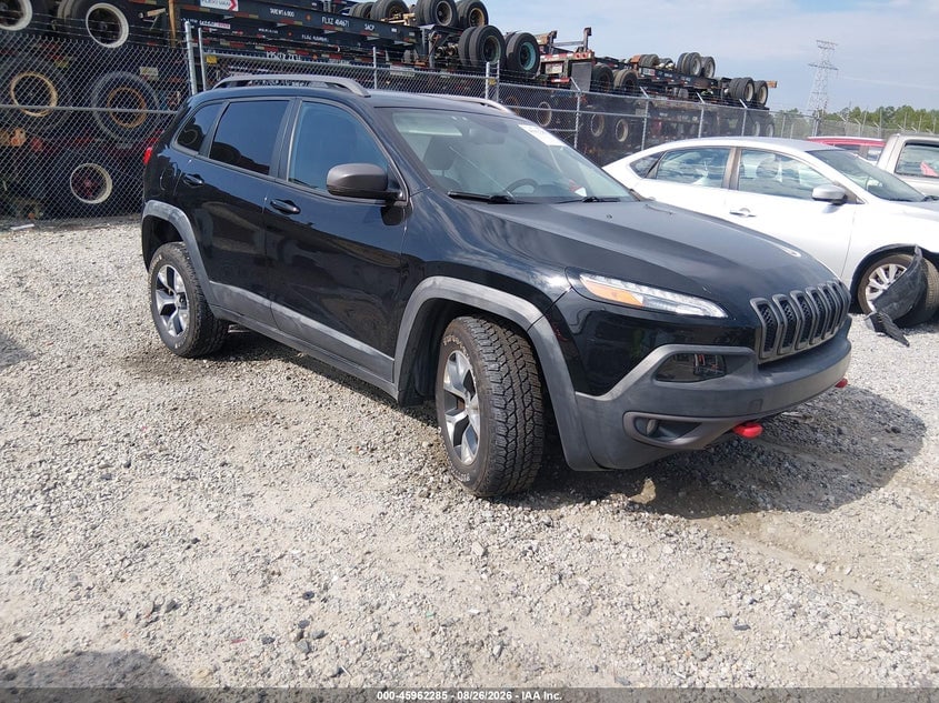 2017 JEEP CHEROKEE TRAILHAWK L PLUS | 1C4PJMBS8HD217236 | UPCARS