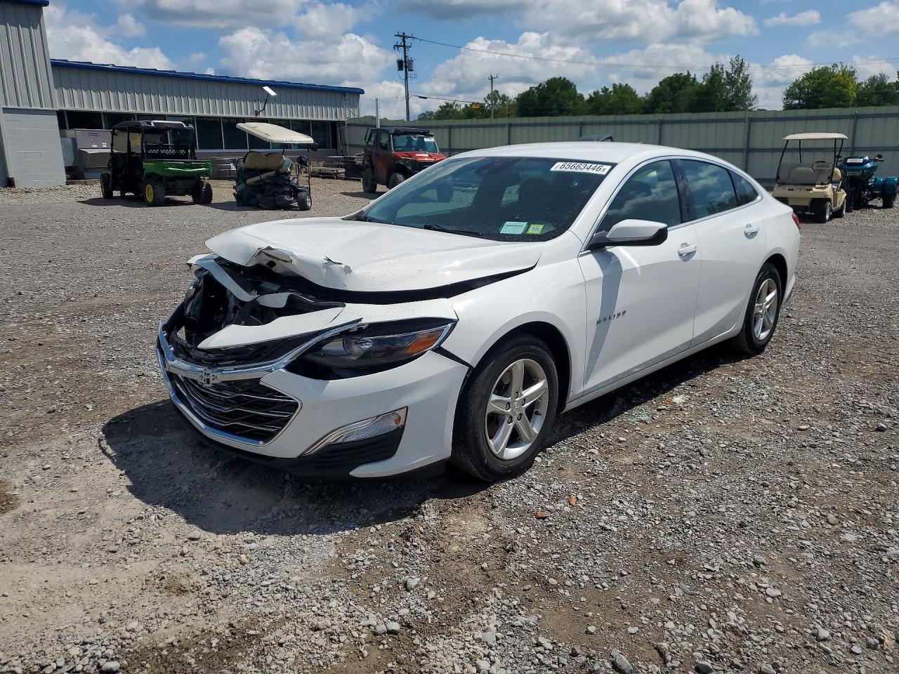 2021 CHEVROLET MALIBU LS | 1G1ZC5ST8MF039174 | UPCARS
