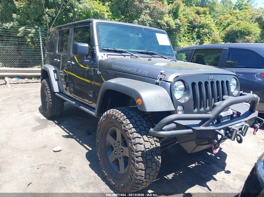 2016 JEEP WRANGLER UNLIMITED BLACK BEAR | 1C4BJWDG3GL178672 | UPCARS