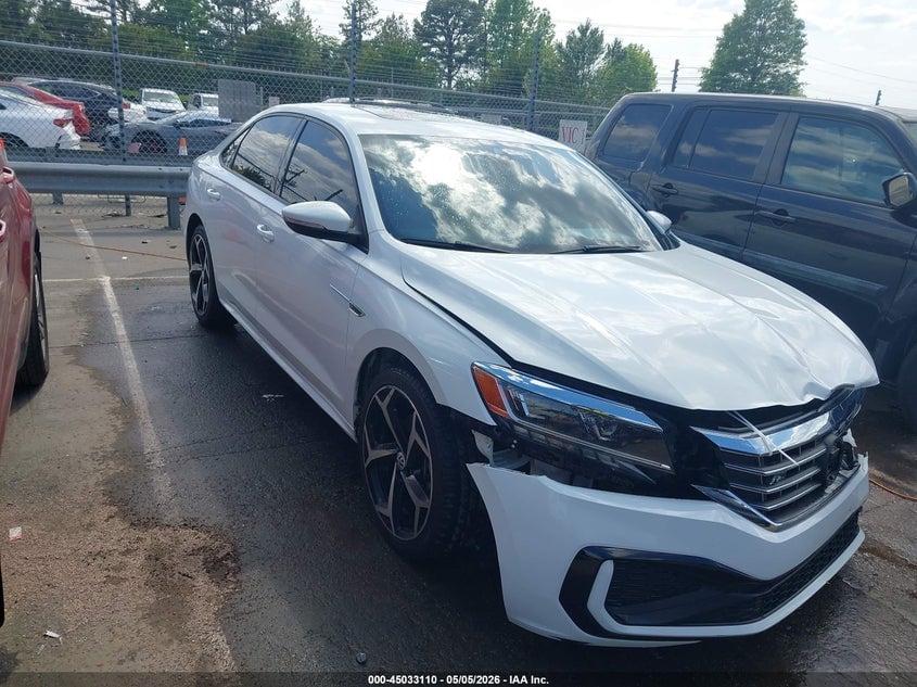 2021 VOLKSWAGEN PASSAT 2.0T R-LINE | 1VWMA7A36MC000697 | UPCARS