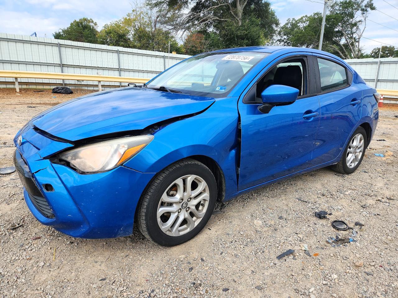 2017 TOYOTA YARIS IA BASE | 3MYDLBYV0HY160709 | UPCARS