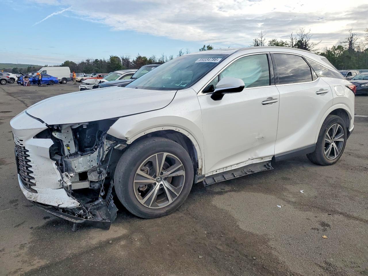2023 LEXUS RX350 PREMIUM | 2T2BAMCA1PC031559 | UPCARS