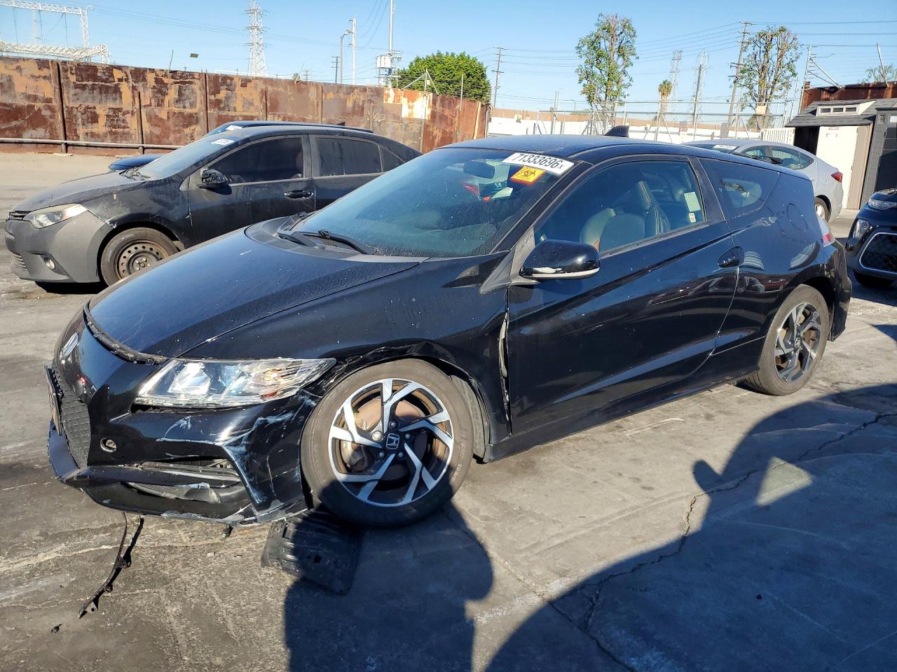 2016 HONDA CR-Z EX | JHMZF1D6XGS001325 | UPCARS
