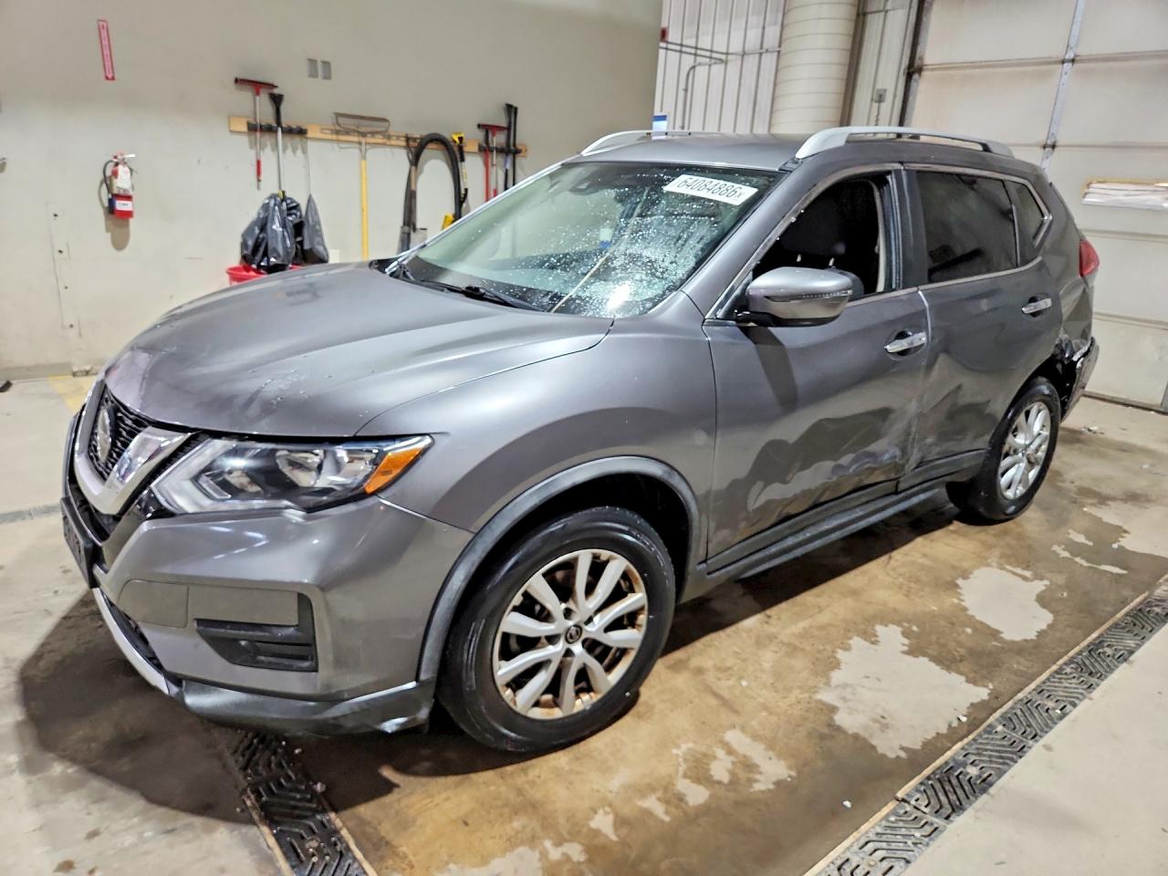 2020 NISSAN ROGUE SV | KNMAT2MT8LP514167 | UPCARS