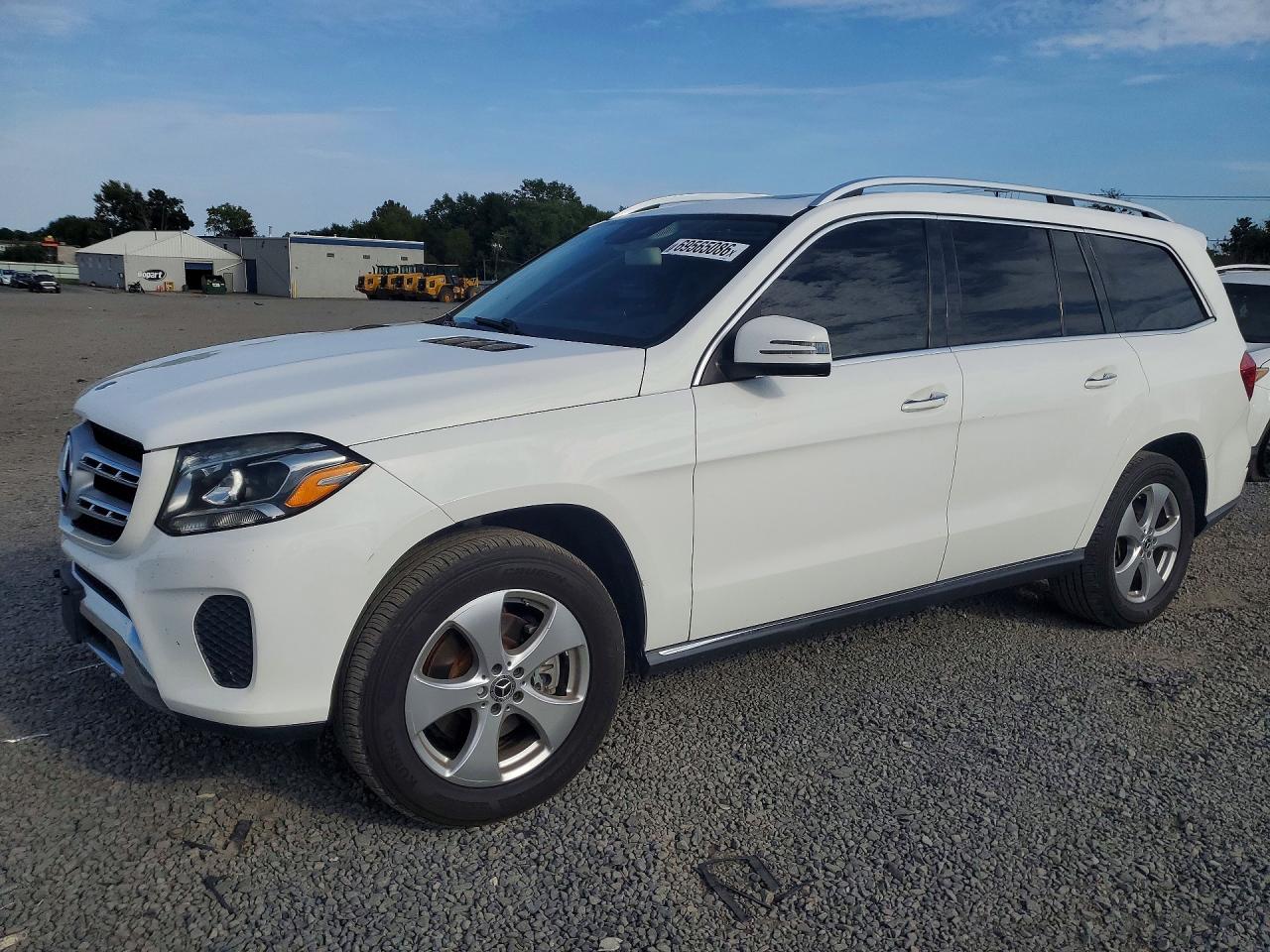 2019 MERCEDES-BENZ GLS-CLASS 450 4MATIC | 4JGDF6EE6KB228627 | UPCARS