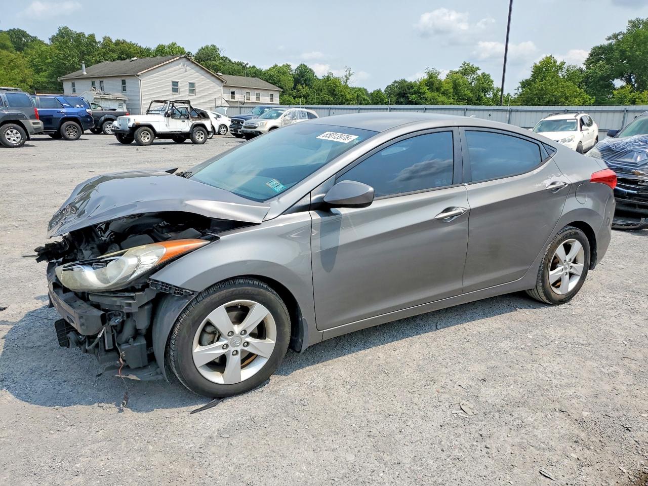 2013 HYUNDAI ELANTRA GLS | 5NPDH4AE1DH333862 | UPCARS