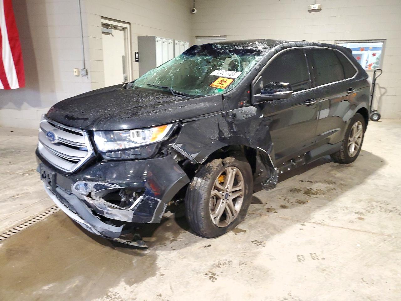 2017 FORD EDGE TITANIUM | 2FMPK4K9XHBB28991 | UPCARS