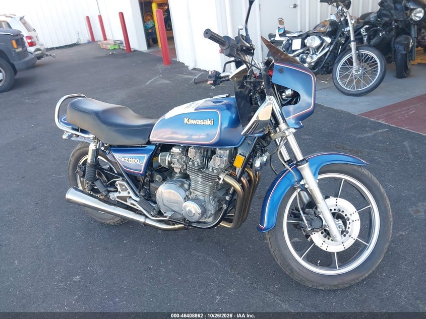 1981 KAWASAKI KZ1100 A | JKAKZBA14BA000267 | UPCARS