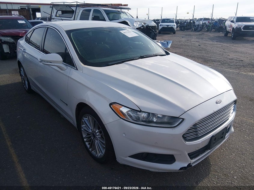 2014 FORD FUSION HYBRID SE | 3FA6P0LU0ER343750 | UPCARS