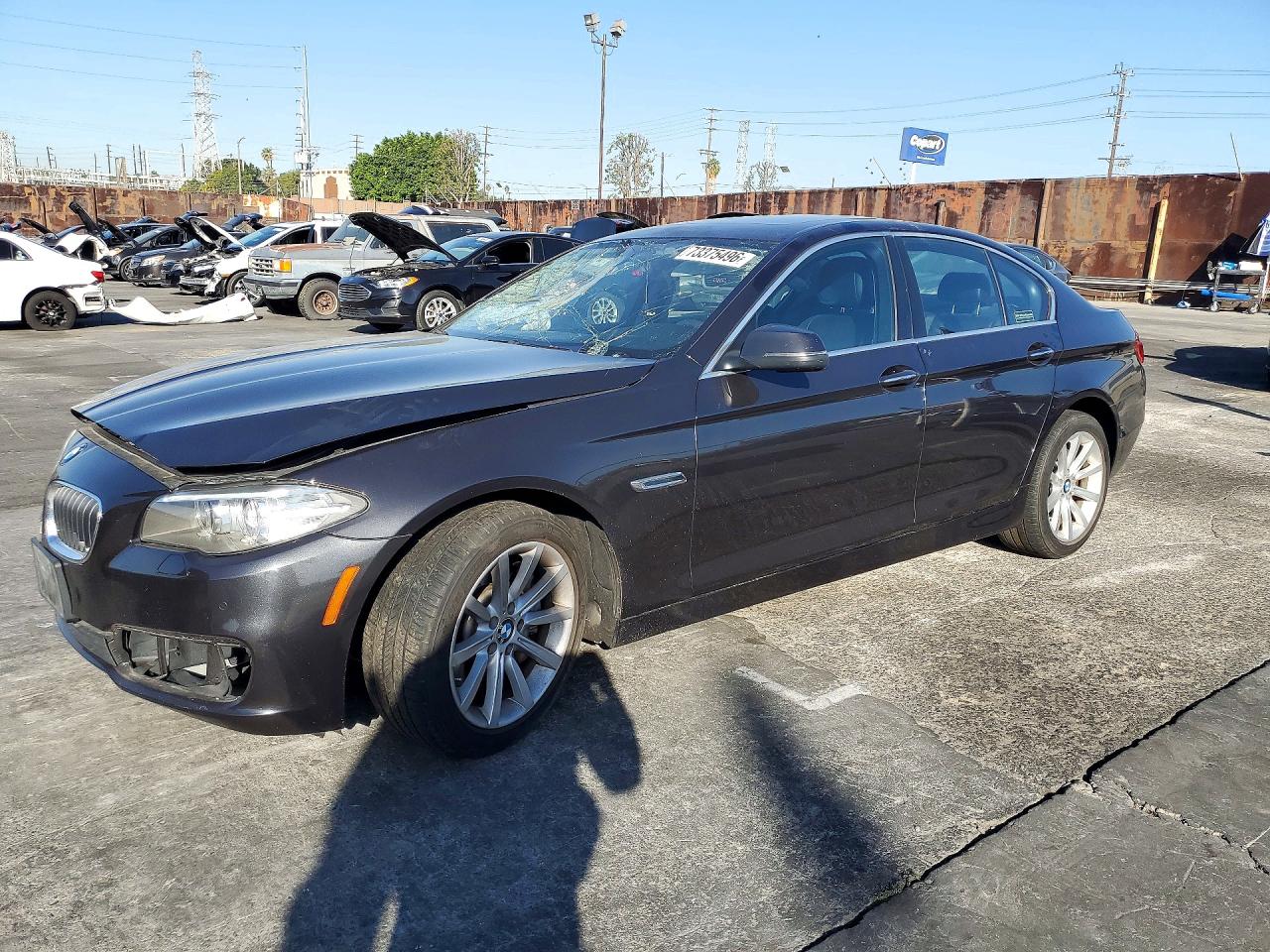 2014 BMW 5 SERIES I | WBA5B1C52ED475921 | UPCARS